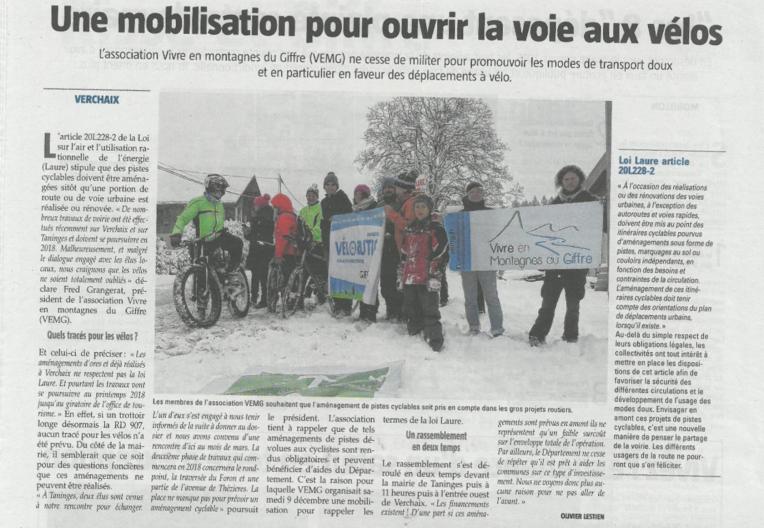VEMG article Messager flashmob vélo 09 12 2017-page-001